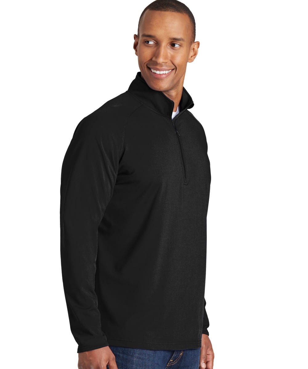 Sport Stretch Pullover For Short Men - Black - FINAL SALE - Size XS ...